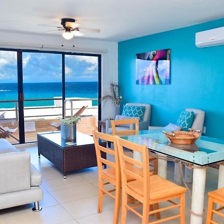 Ocean View Apartment, Best Beach Area, 3 Bedrooms Cancún Eksteriør billede