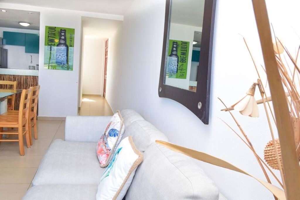 Ocean View Apartment, Best Beach Area, 3 Bedrooms Cancún Eksteriør billede