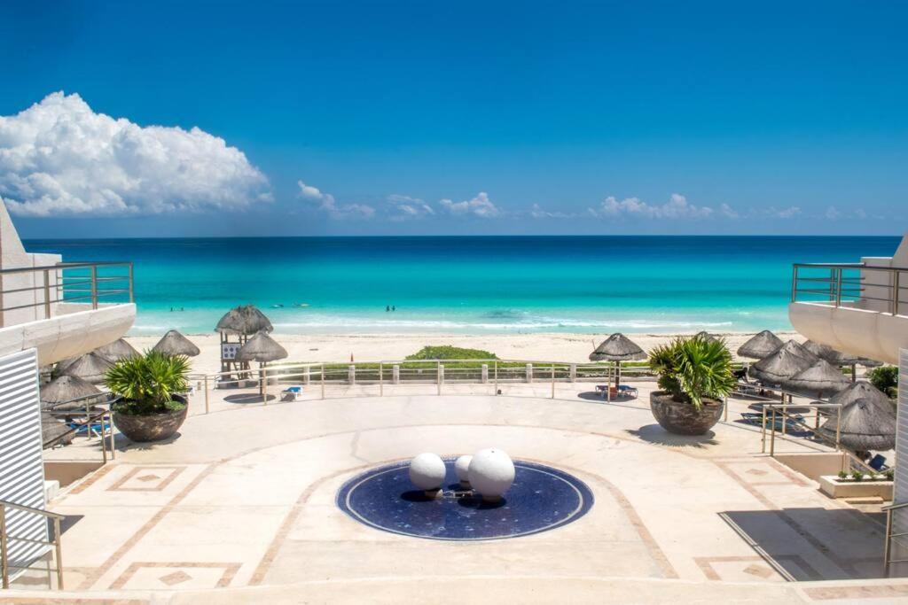 Ocean View Apartment, Best Beach Area, 3 Bedrooms Cancún Eksteriør billede