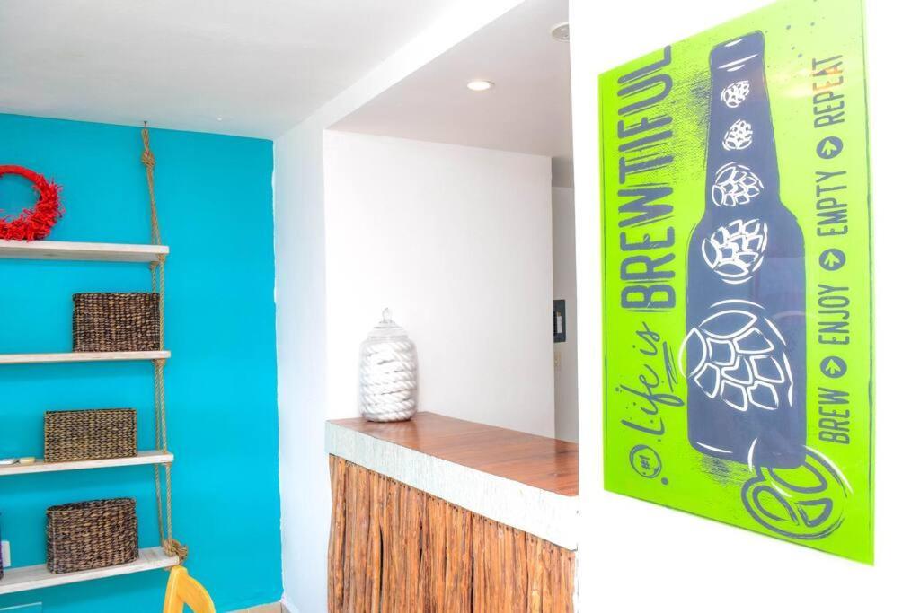 Ocean View Apartment, Best Beach Area, 3 Bedrooms Cancún Eksteriør billede