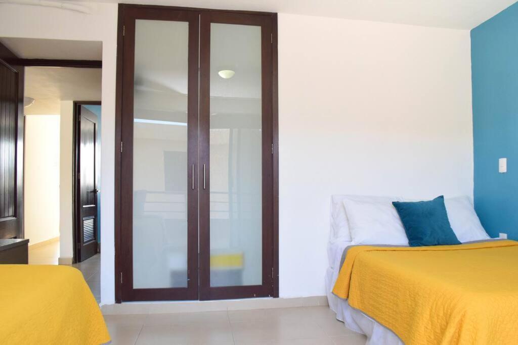 Ocean View Apartment, Best Beach Area, 3 Bedrooms Cancún Eksteriør billede