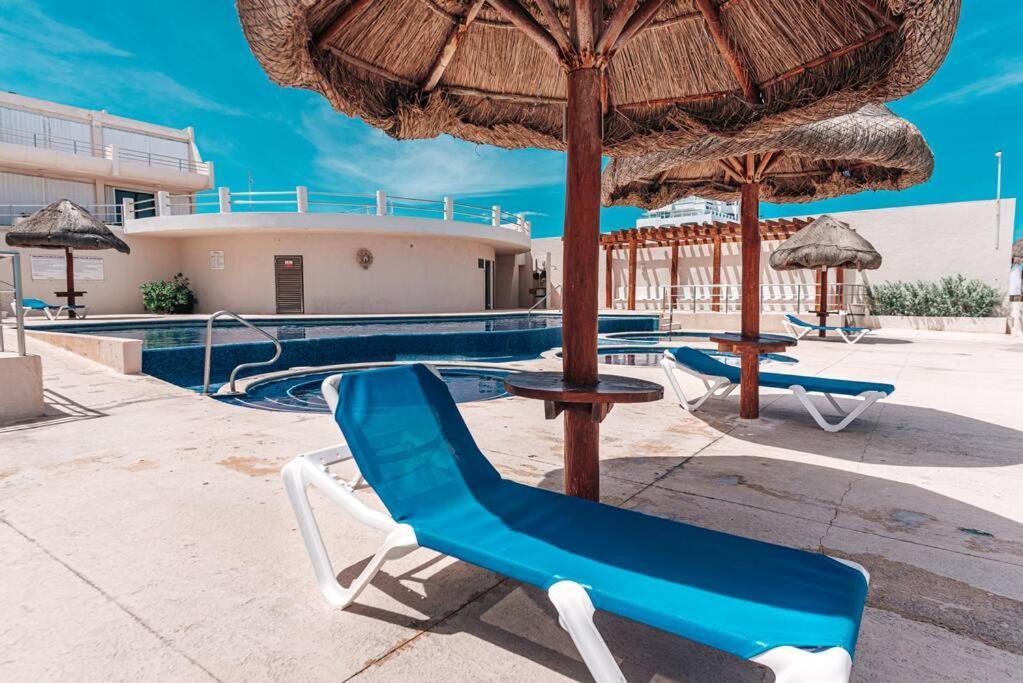 Ocean View Apartment, Best Beach Area, 3 Bedrooms Cancún Eksteriør billede
