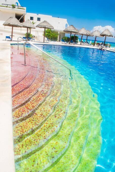 Ocean View Apartment, Best Beach Area, 3 Bedrooms Cancún Eksteriør billede