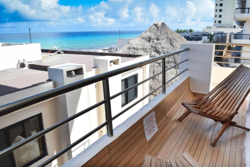 Ocean View Apartment, Best Beach Area, 3 Bedrooms Cancún Eksteriør billede
