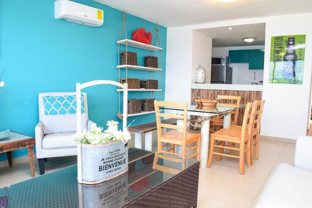 Ocean View Apartment, Best Beach Area, 3 Bedrooms Cancún Eksteriør billede