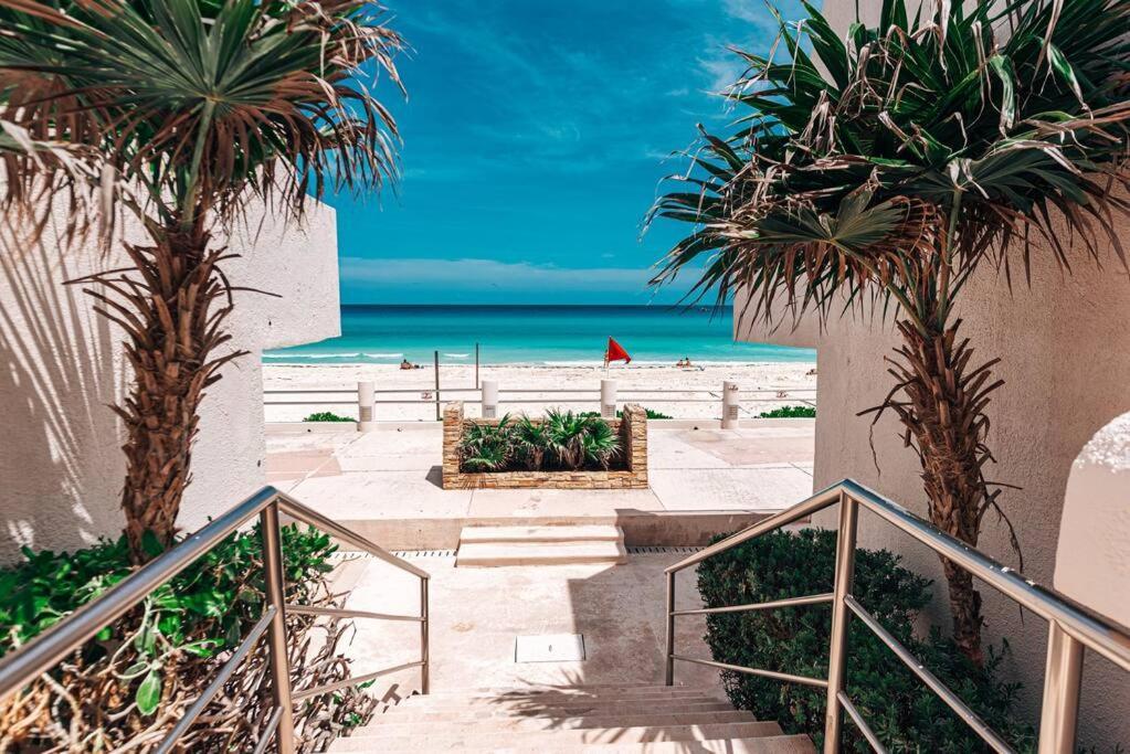 Ocean View Apartment, Best Beach Area, 3 Bedrooms Cancún Eksteriør billede