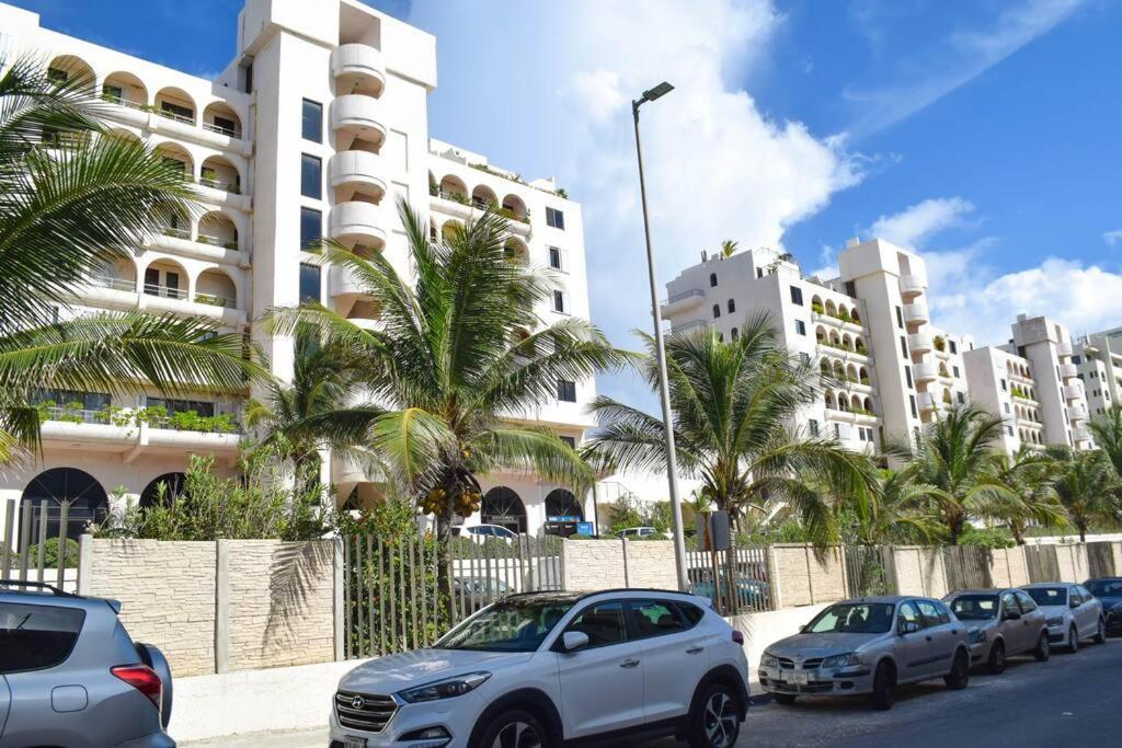 Ocean View Apartment, Best Beach Area, 3 Bedrooms Cancún Eksteriør billede
