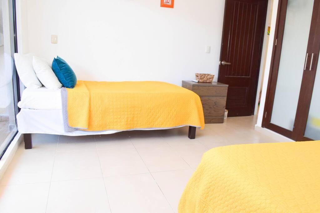 Ocean View Apartment, Best Beach Area, 3 Bedrooms Cancún Eksteriør billede