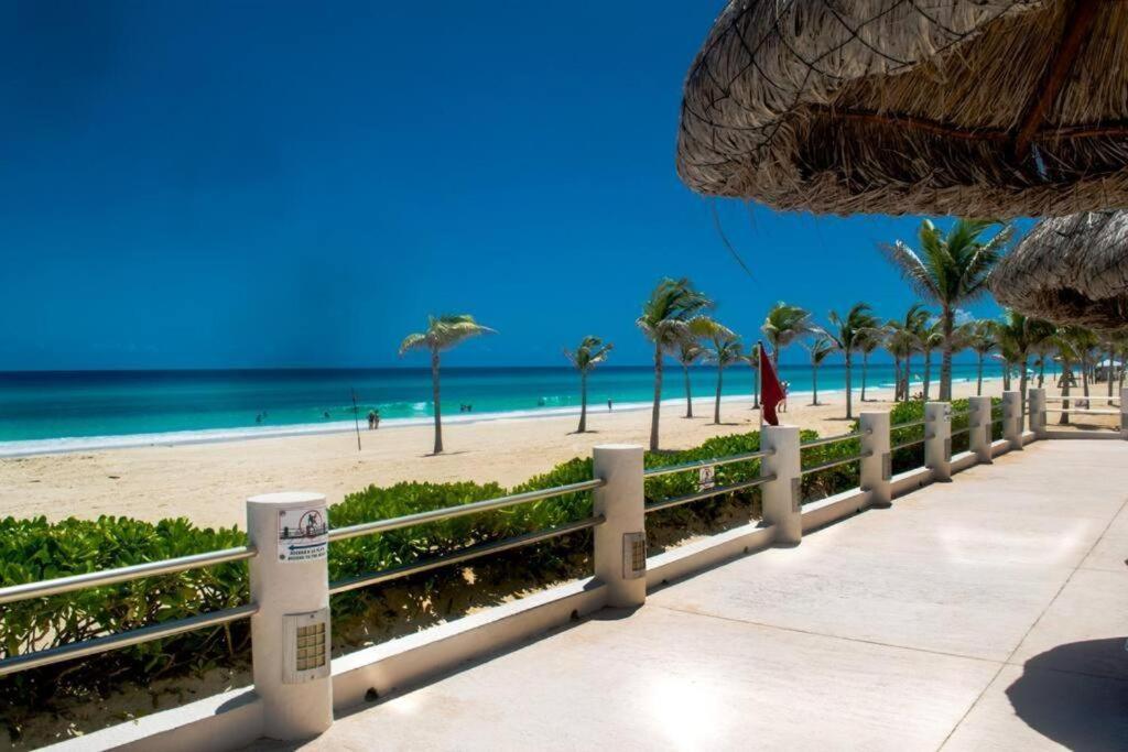Ocean View Apartment, Best Beach Area, 3 Bedrooms Cancún Eksteriør billede