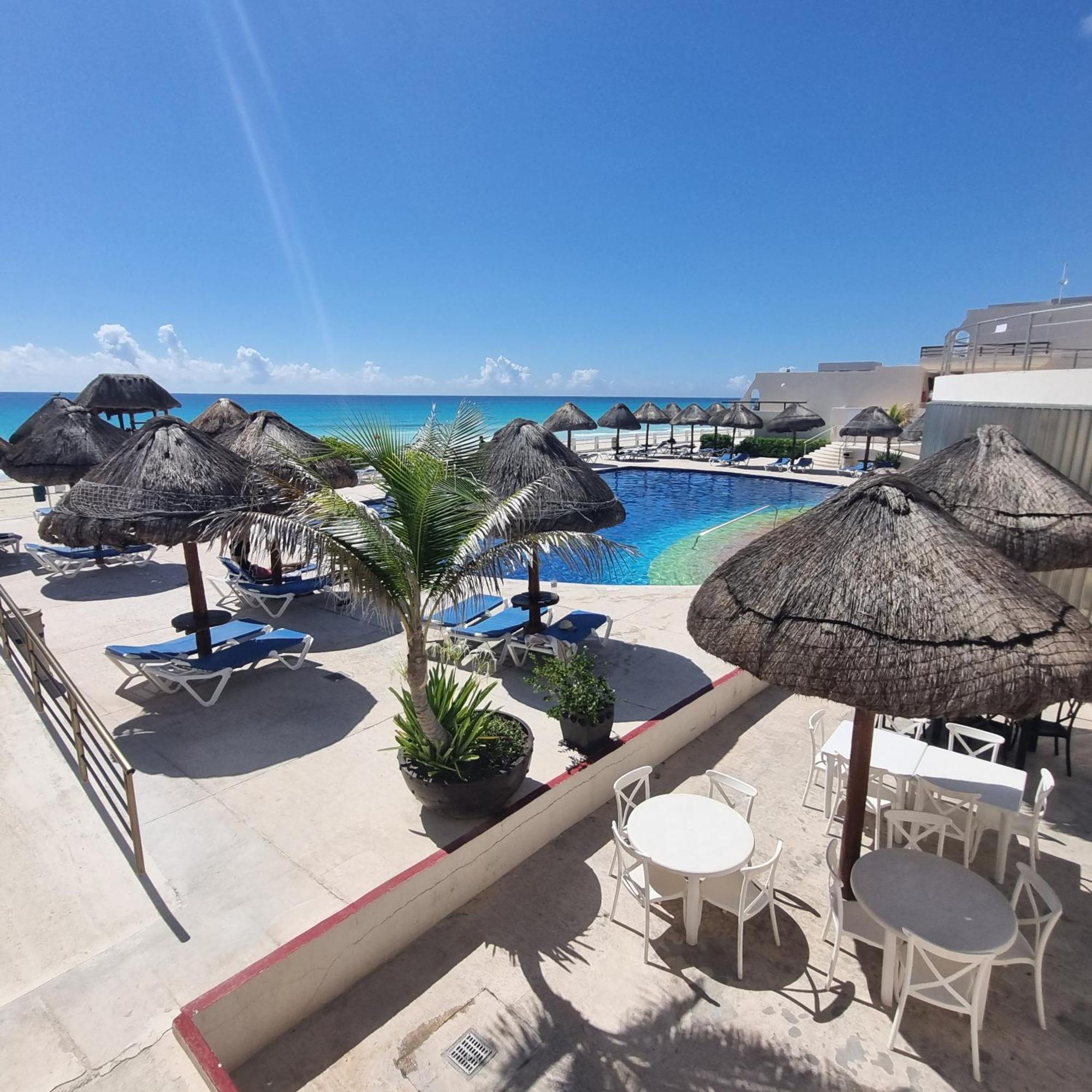 Ocean View Apartment, Best Beach Area, 3 Bedrooms Cancún Eksteriør billede