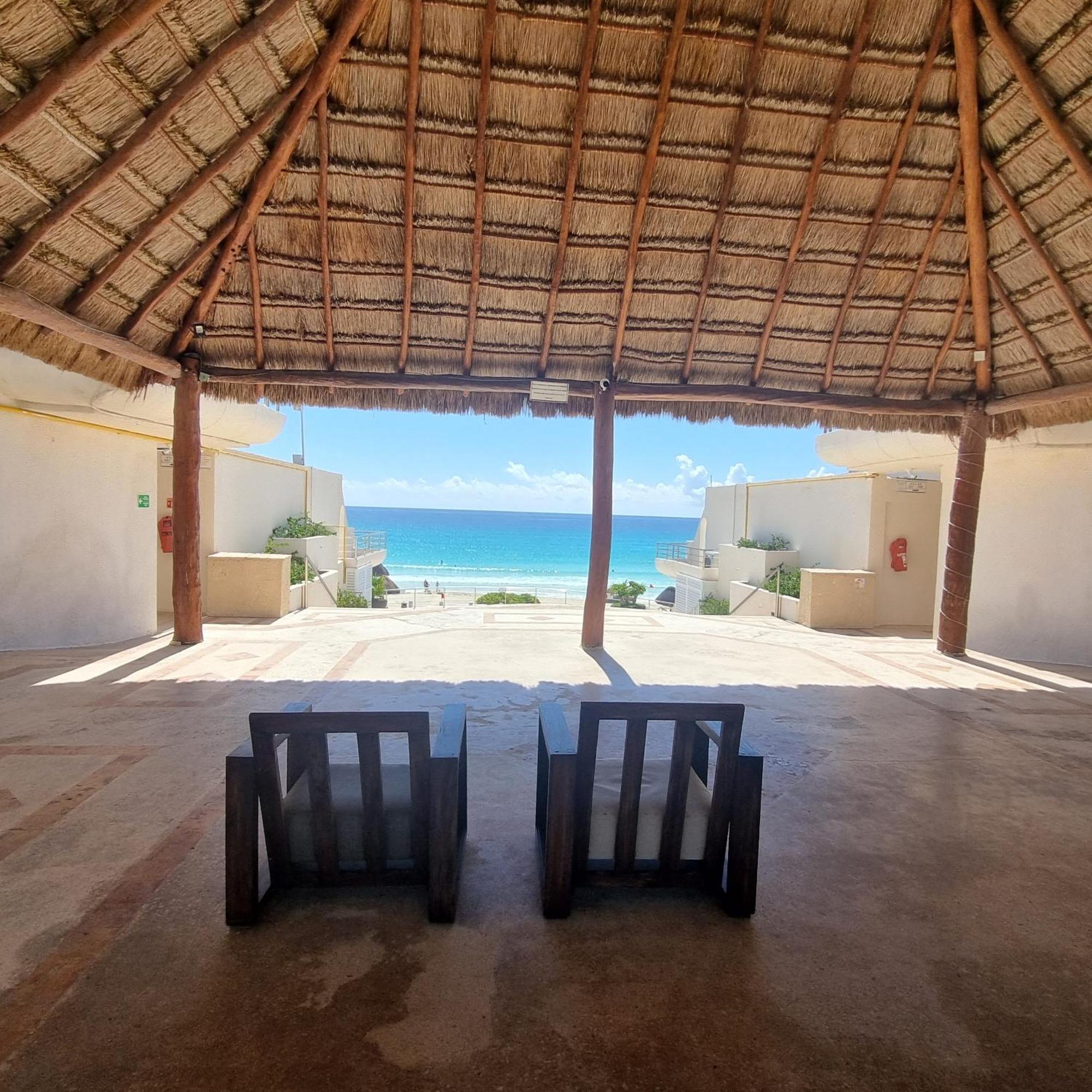 Ocean View Apartment, Best Beach Area, 3 Bedrooms Cancún Eksteriør billede